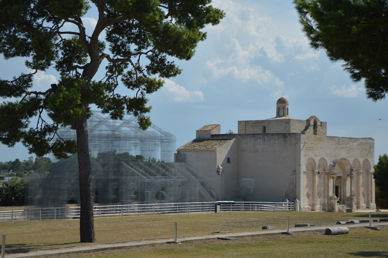 veduta generale delle basiliche